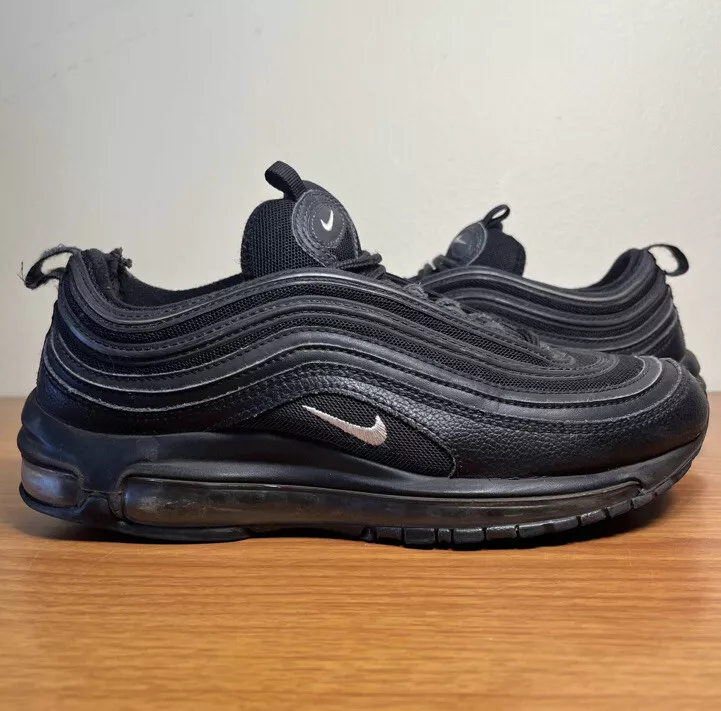 Nike Air Max 97 Black Terry Cloth Anthracite Size 7.5 Sneakers 921826-015 |  eBay