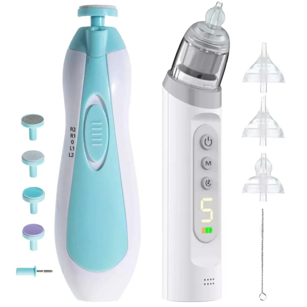 Nasal Aspirator & Electric Baby Nail Trimmer – Safe and Gentle
Opens in a new window or tab