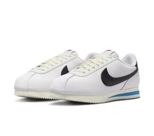Scarpe Nike donna Cortez bianche sneakers allenamento nuove taglia 8 - Foto 1 di 5