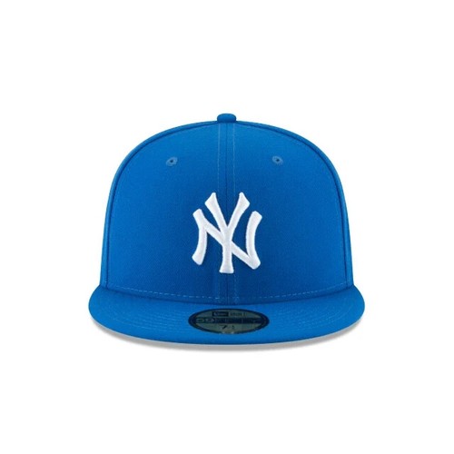 Authentic New Era MLB OnField 59Fifty Fitted Cap NY Yankees Blue/White - Picture 2 of 5