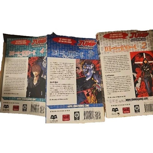 Death Note Vol. Set manga 2-13 - Foto 5 di 10