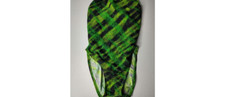 Waterpro Girls Swimsuit Size Youth medium Green/Black R1 