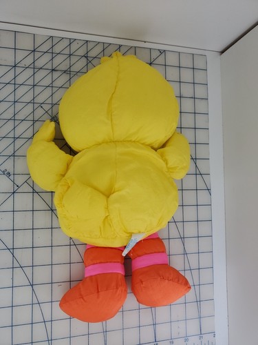 vintage 1992 Playskool 15" Puffalump Style Sesame Street BIG BIRD Plush stuffed - Picture 5 of 7