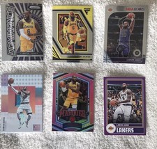Lebron James 2017-2024Asst base& Pink Marquee/purple Hoops – Gradable $15￼￼