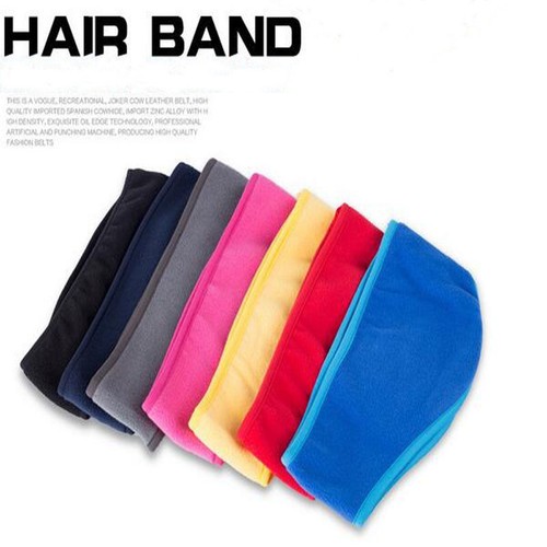 Fleece Ear Warmers Muff Winter Headband for Men Women Running Yoga Skiing Riding - Picture 3 of 20