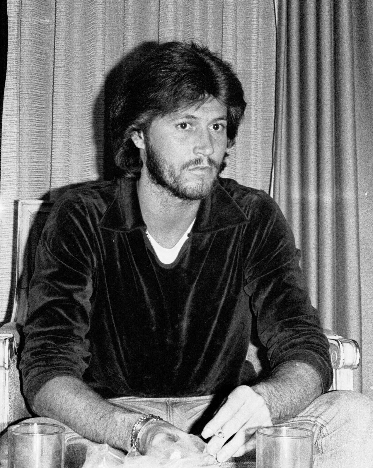 THE BEE GEES - MUSIC PHOTO #E-65 THE BEE GEES - MUSIC PHOTO #E-65