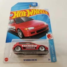 Hot Wheels HW J-IMPORTS 4/10 '92 Honda Civic EG 95/250