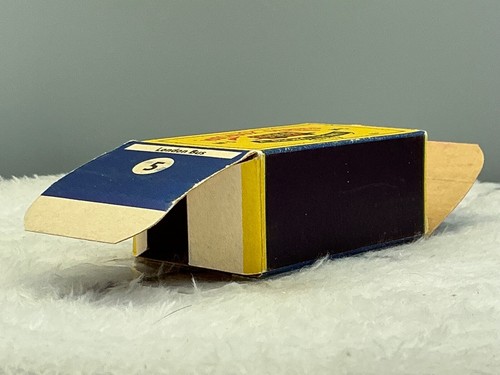 Matchbox moko lesneY#5B,London bus,VISCO STATIC n,Mint boxed all original - Picture 14 of 14