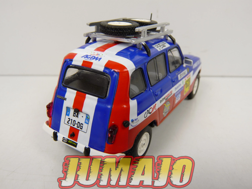 R4L802 Passion RENAULT 4 L 1/43 : 4L armée de l'air 4L Trophy 2012 - Imagen 3 de 7