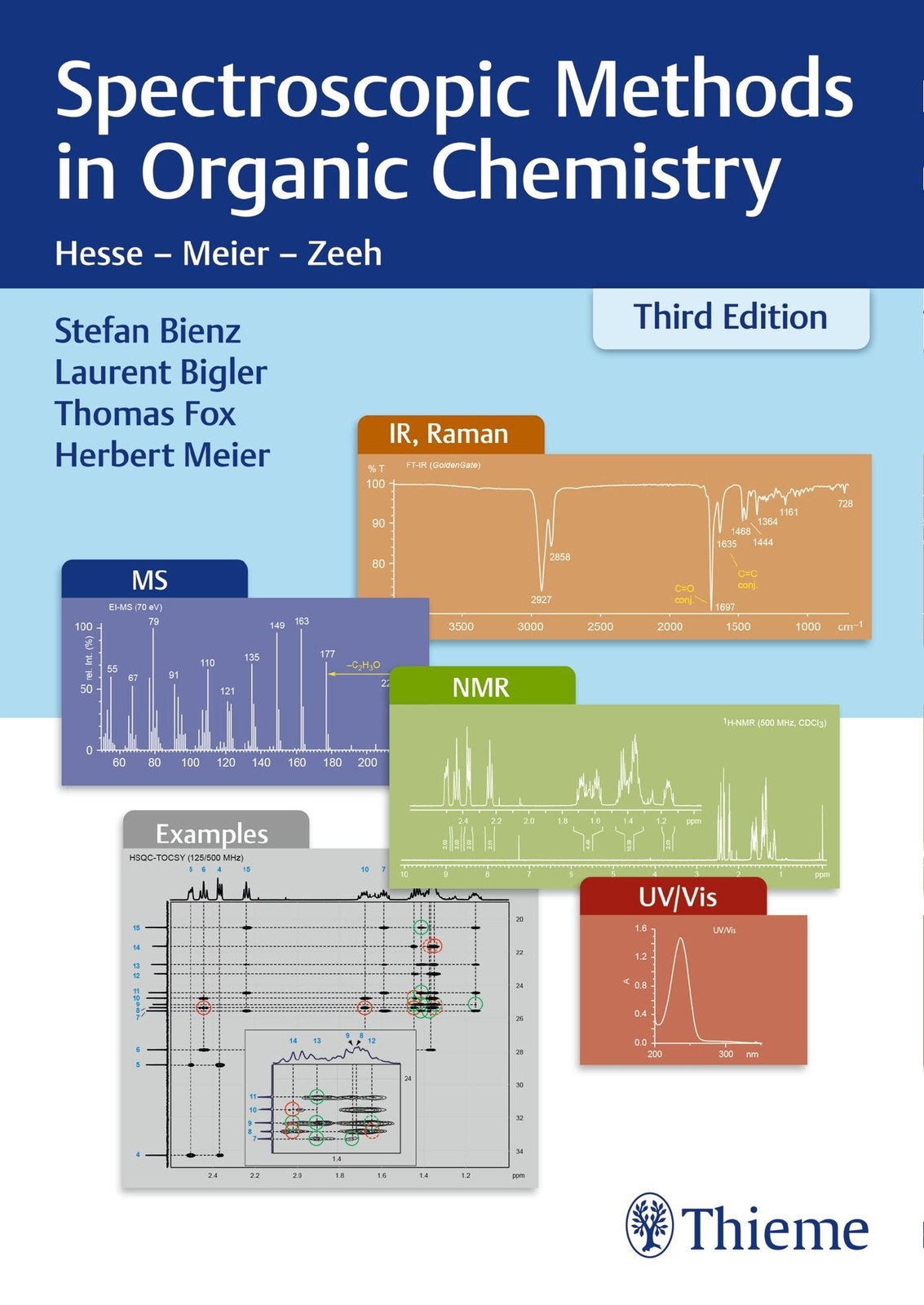 Spectroscopic Methods In Organic Chemistry Laurent Bigler