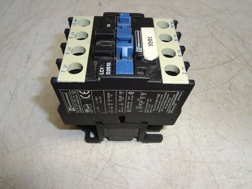 TELEMECANIQUE LC1D2510D7 CONTACTOR 42V 50/60Hz - Picture 3 of 7
