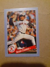 Roger Clemens 1993 Rare Continental Baking Hostess baseball #27 