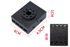 5PCS New Fotek P3G-08E P3G08E Relay Base Brand Free Ship