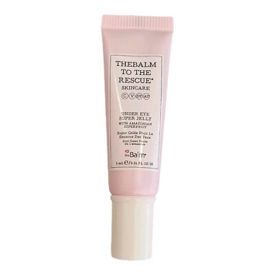 THEBALM To The Rescue Under Eye Super Jelly  5ml/.16 oz Travel NEW