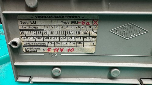 Visolux MU GaAs 12V- Lichtschranken Steuereinheit Light barrier control unit 220 - Bild 6 von 9