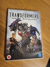 Transformers: Age of Extinction Mark Wahlberg 2014 DVD Top-quality