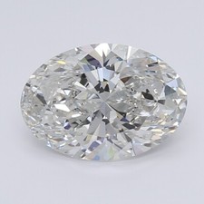 3.54ct Oval Lab Grown Loose Diamond GIA Certified G/VS1 + Free Ring (6435468933) 720.24 per carat