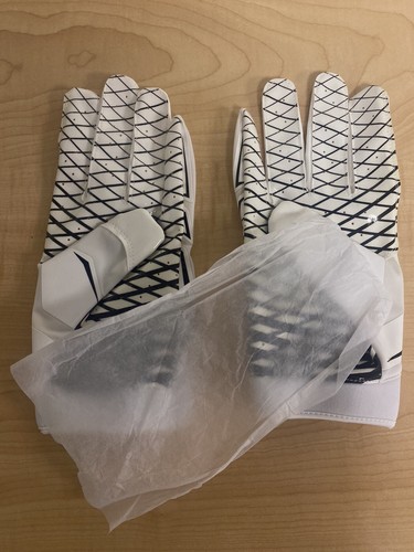 Under Armour Herren NFL Pro Football Handschuhe weiß/schwarz BRANDNEU 4XL XXXXL - Bild 2 von 8