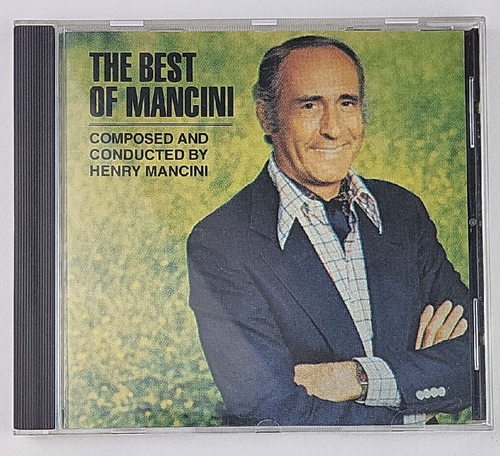 The Best of Mancini Henry Mancini Music CD RCA 1993 Good Condition 07863 53822 2 - Picture 3 of 6