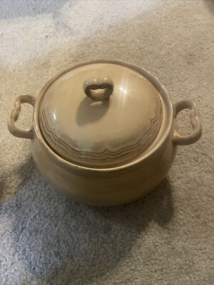 Nikko Vintage Covered Vegetable Casserole Dish with Lid country market, 1908