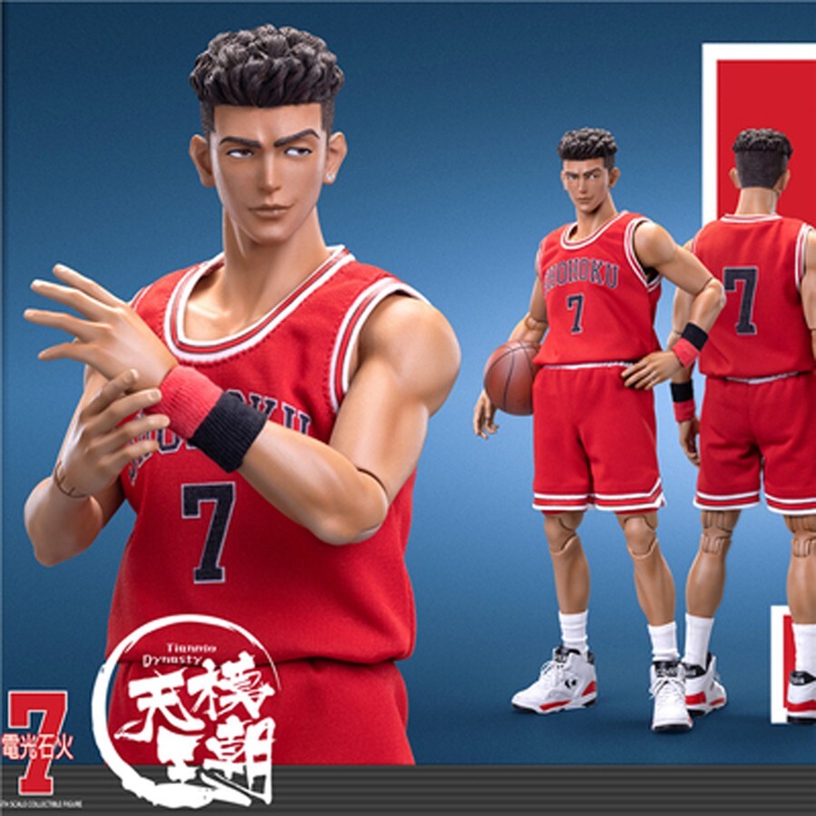NOVA Studio SLAM DUNK Ryota Miyagi 1/6 Action Figures NOVA Studio SLAM DUNK Ryota Miyagi 1/6 Action Figures