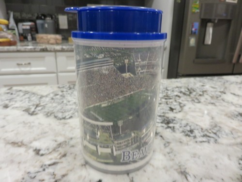 VTG Penn State Nittany Lion Beaver Stadium Whirley 20 oz Insulated Travel Mug EX - Picture 3 of 7