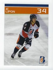 2011-12 Kamloops Blazers (WHL) JC Lipon (Straubing Tigers)