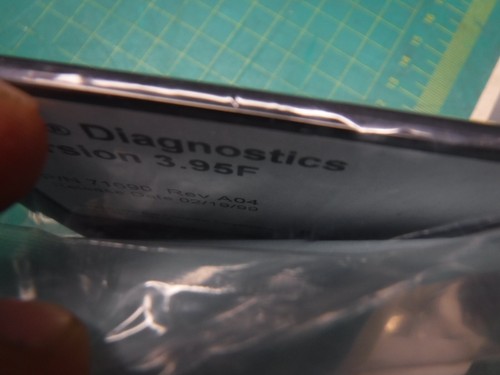 Dell Diagnostics Disk version 3.95F Factory sealed Genuine Dell Part P/N 071651 - Picture 7 of 7