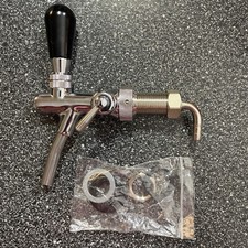 Durable Chrome plated Beer Faucet with Acid and Alkali Resistant Plating