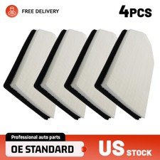 4pcs Engine Air Filters For 2011 2012-2022 Dodge Charger Challenger Chrysler 300