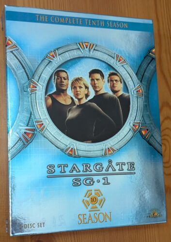 Stargate SG-1 Season 9, Season 10, The Ark Of Truth & Continuum DVD's - Picture 3 of 5