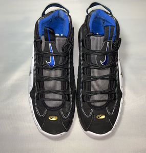 Nike Mens Air Max Penny 1 Orlando Basketball Shoes Blue White 311089-001  2010 8M | eBay