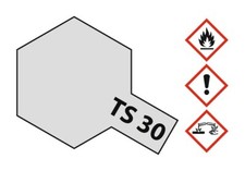Tamiya 85030 - Acryl Spray Farbe -  - Ts-30 Metallic Silber Glänzend