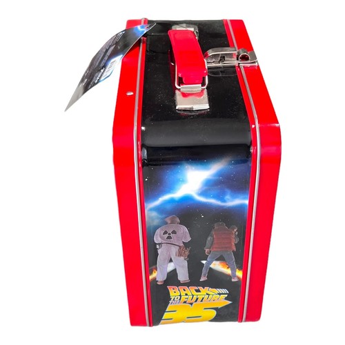 Lunchbox DeLorean Regreso al Futuro Nuevo con Etiquetas - Imagen 3 de 8