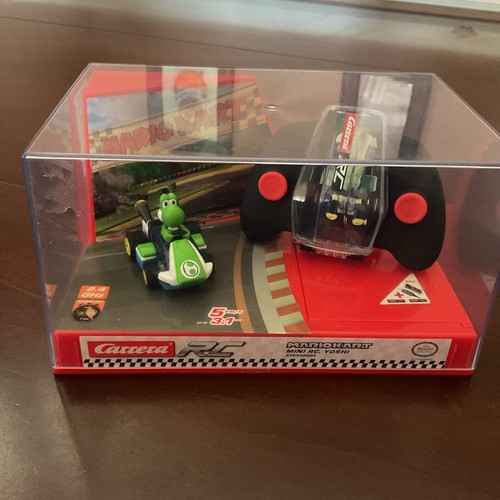 Carrera Mario Kart Mini RC Remote Control Car (Yoshi) - 第 1/1 張圖片