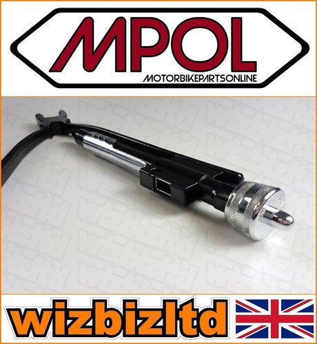 Norton Villiers 200 Trail GY-2 2006-2007 9" Sicherheitsschloss Drahtzange - Bild 10 von 12