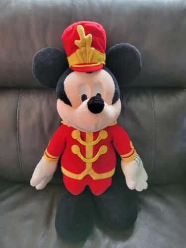 24" Disney Mickey Mouse Band Leader Plush Macy's Strike Up Holiday Stuffed Toy - Picture 1 of 6