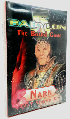 Babylon 5 1998 Juego de Mesa Componente Juego Starter Kit Colección-Tu Elección de 4 - Imagen 5 de 5