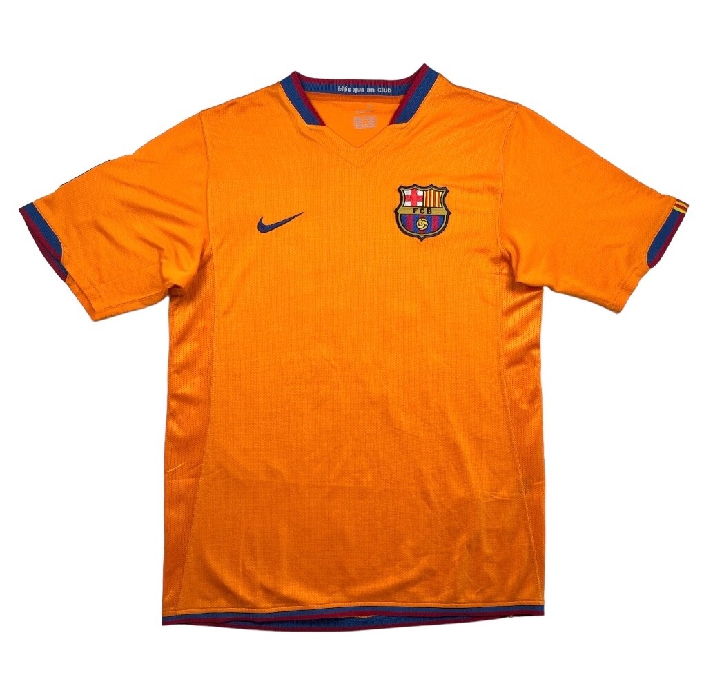 FC Barcelona Nike シャツ 2006-2007年モデル S 2006-07 FC Barcelona Nike shirt | retroiscooler | Vintage