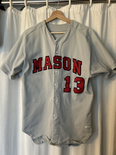 Shirt: Vintage Mason Baseball Trikot gebraucht Large - Bild 1 von 8