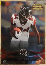 2008 Donruss Gridiron Gear Roddy White #6 Atlanta Falcons