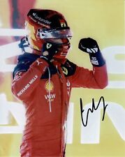 Carlos Sainz Jr. Signed 10X8 Photo Ferrari Formula One F1 AFTAL COA (3505) Carlos Sainz Jr. Signed 10X8 Photo Ferrari Formula One F1 AFTAL COA (3505)