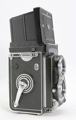 Rollei Rolleiflex T, model K8 T2, vintage 6x6 camera, lens Rollei Rolleiflex T, model K8 T2, vintage 6x6 camera, lens