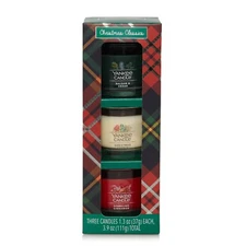 Yankee Candle Christmas Classics Holiday Mini 3 Piece Gift Set - Buy 1 or More