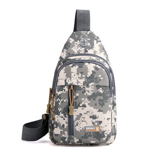 Men Women Sling Bag Chest Fanny Packs Cross Body Travel Shoulder Backpack Sports - Picture 26 of 28