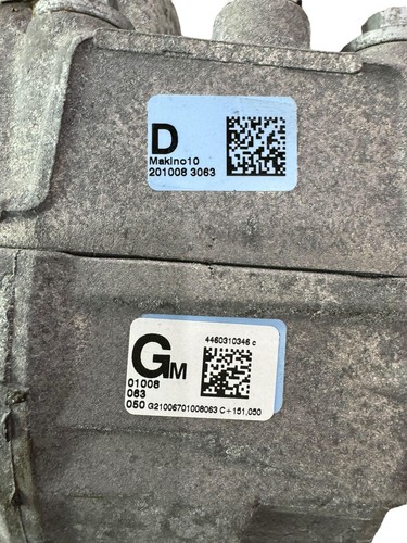 2019-2024 PORSCHE MACAN 95B.2 3.0L AWD REAR DIFFERENTIAL AXLE CARRIER ASSY *63K* - Picture 8 of 10