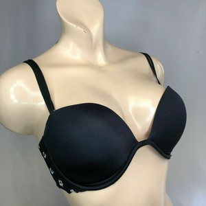34dd padded push up bra