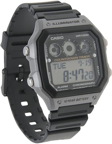 Casio AE-1300WH-8A Digital Herrenuhr - Bild 4 von 5