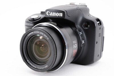 【ジャンク】　Canon PowerShot SX50 HS デジタルカメラ Amazon.com: Canon PowerShot SX50 HS 12.1 MP Digital Camera