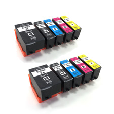 2x Sets of Ink Cartridges Compatible with Epson 202 / 202XL Kiwi Series